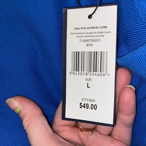 Polo Ralph Lauren NEW - Picture 5 of 6